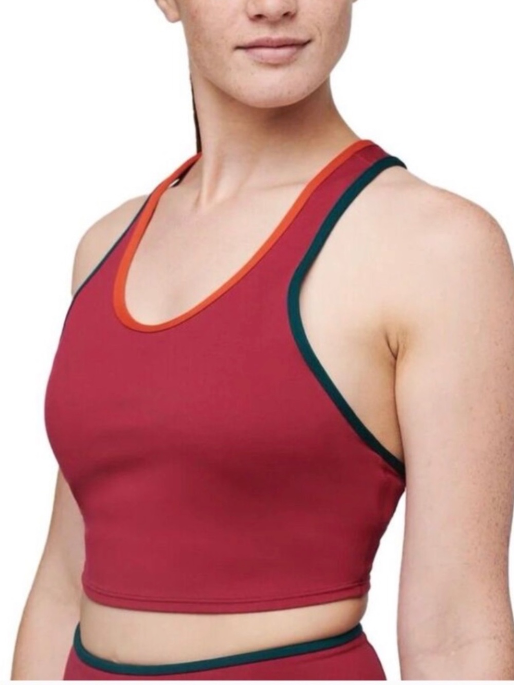 Cotopaxi Mari Crop Top, Raspberry, M